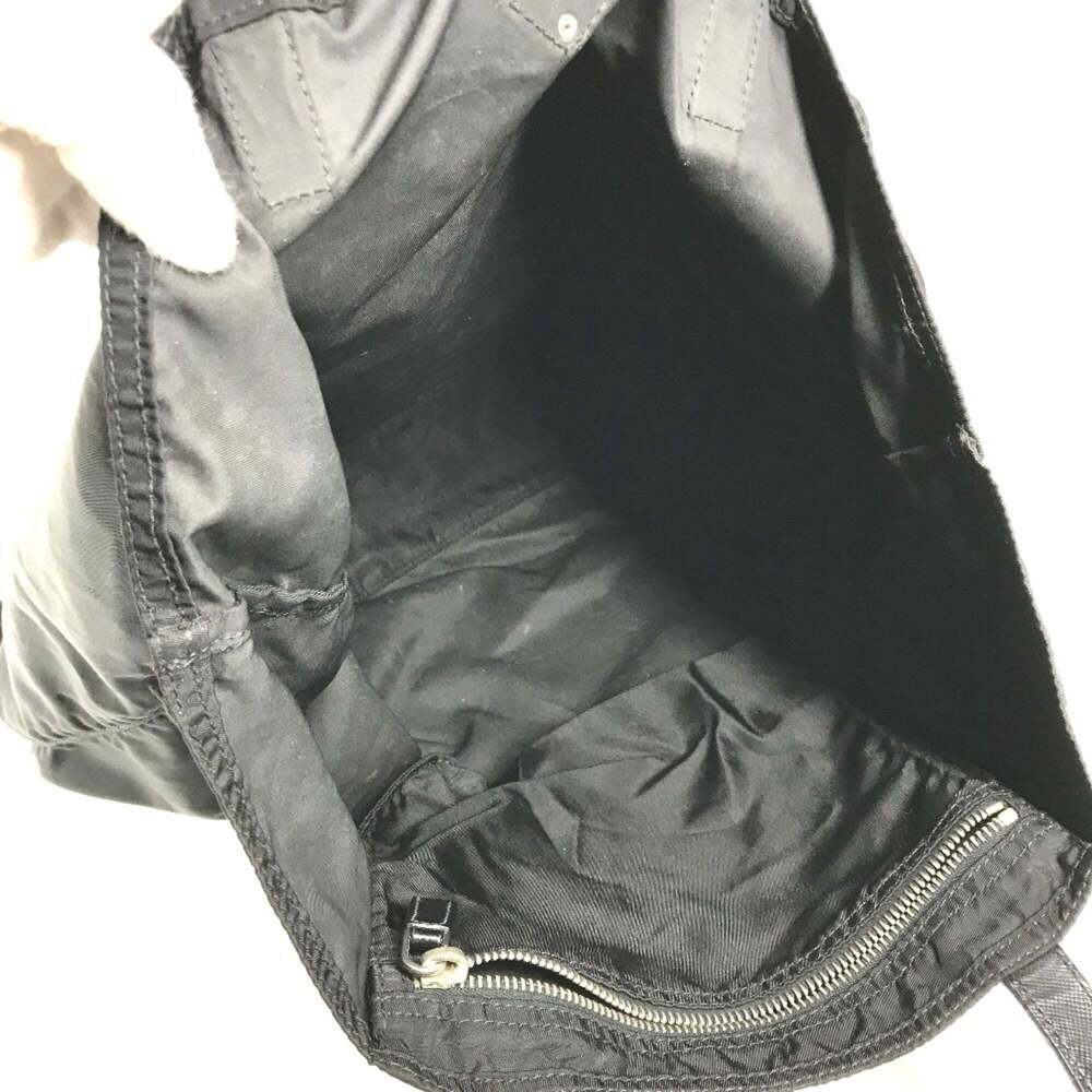 PRADA Black Leather Shoulder Bag - Picture 10 of 13